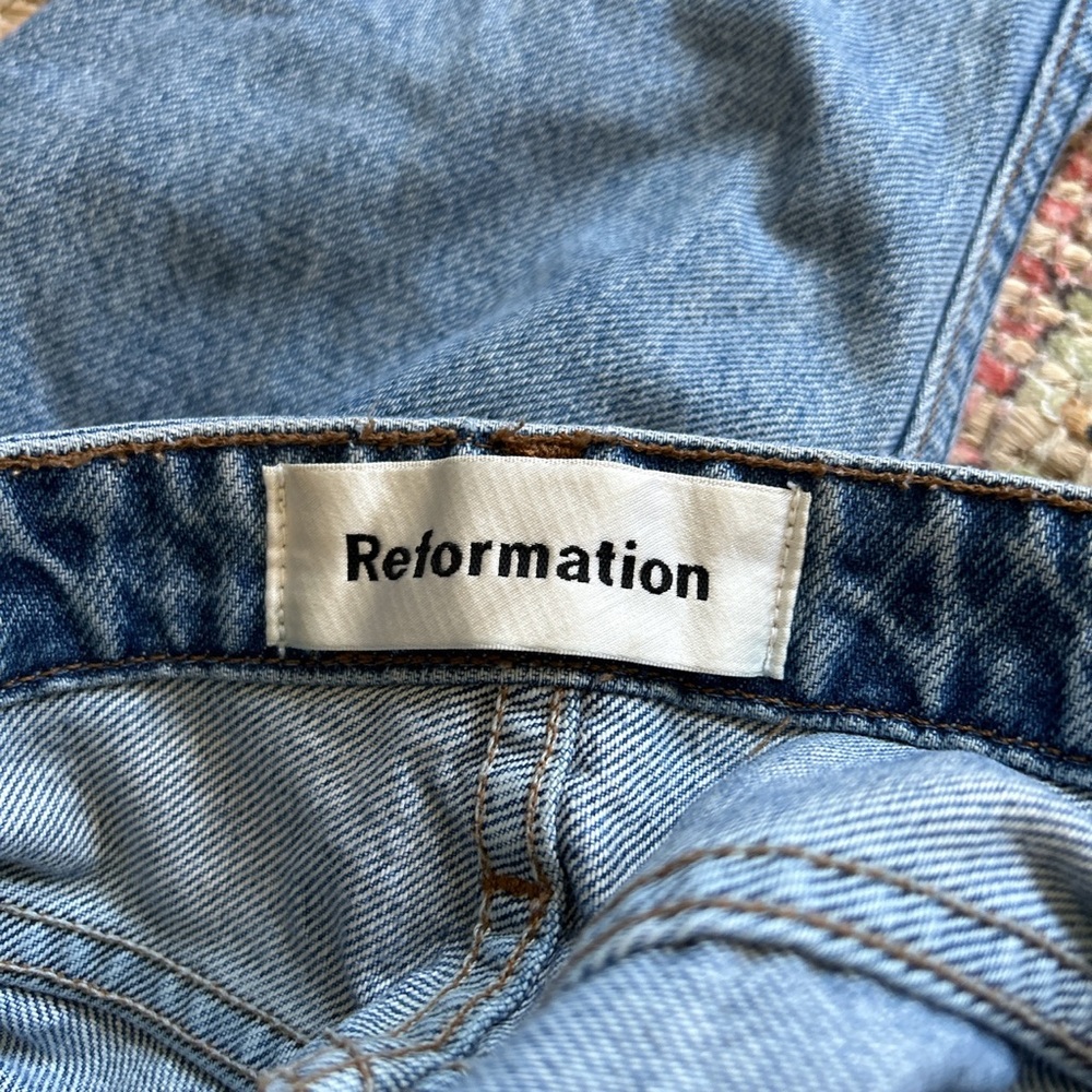 Reformation Straight Leg Jeans - Picture 5 of 5